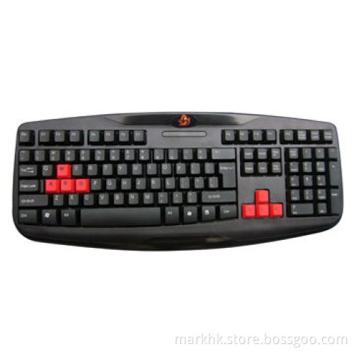 Computer Wired Keyboard with 103/104 Keys, Waterproof